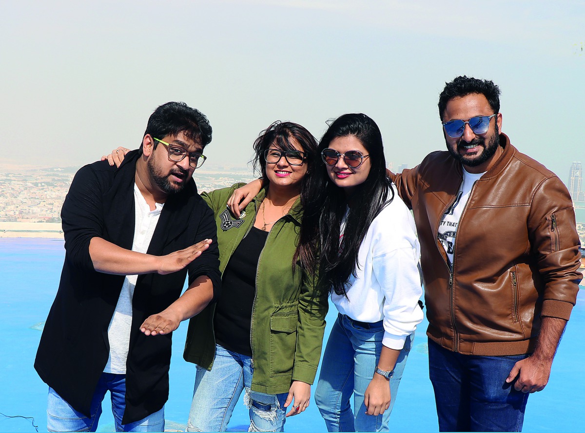 Radio hosts – RJ Lallit, RJ Simran, RJ Harsha, RJ Sumit.
