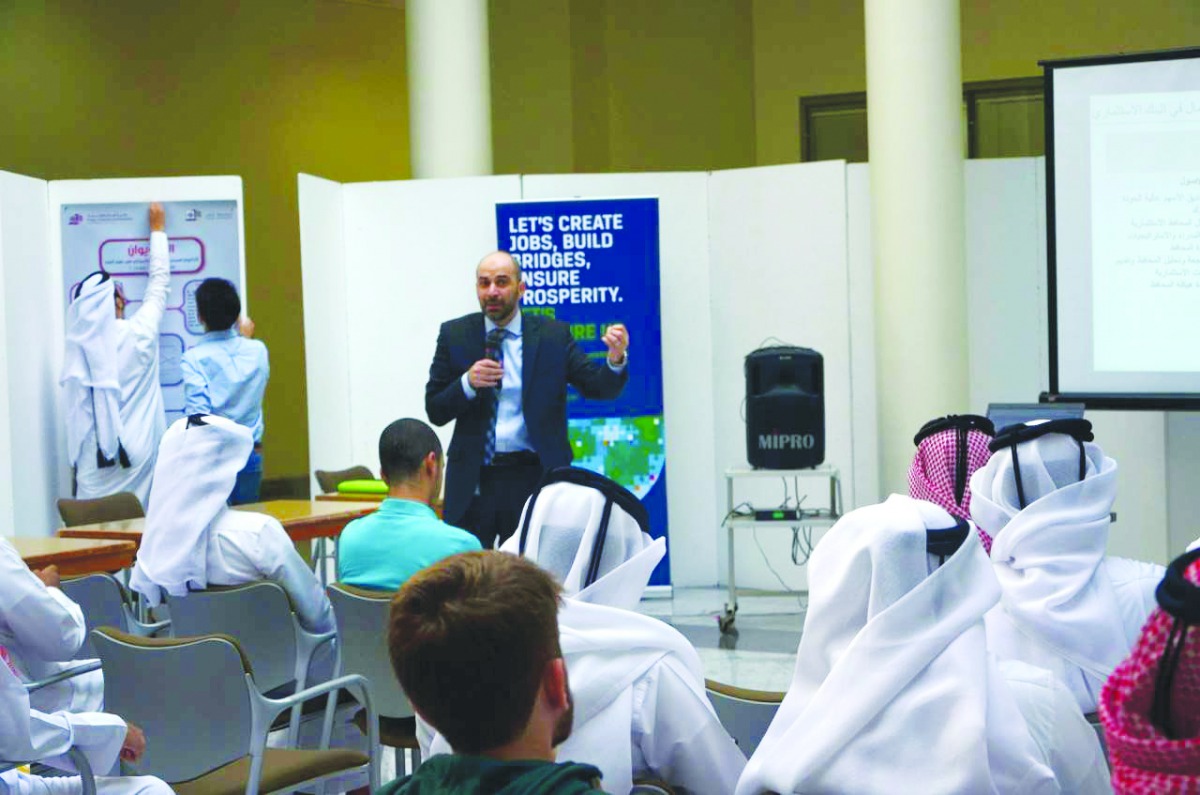 The participants at the event.