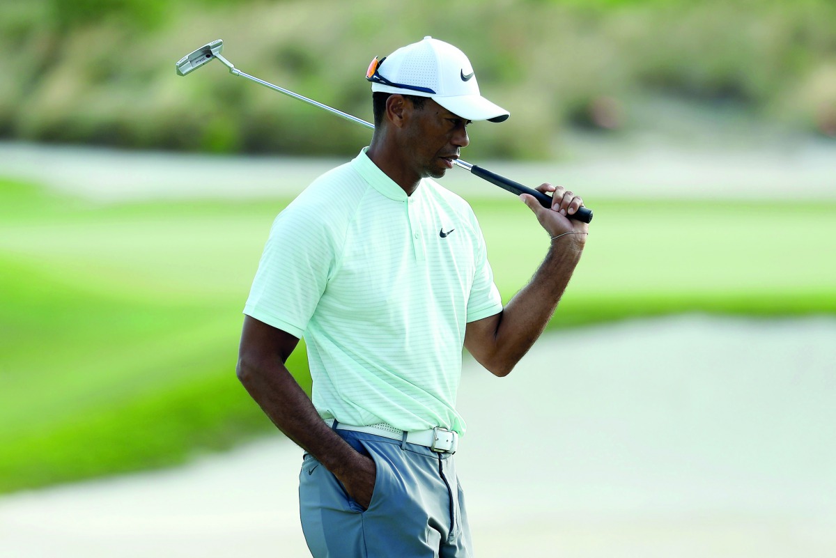 Tiger Woods of the United States prepares to putt on the 18th green during round two of the Hero World Challenge at Albany, Bahamas on November 30, 2018 at Albany, Bahamas in Nassau, Bahamas. Rob Carr/Getty Images/AFP