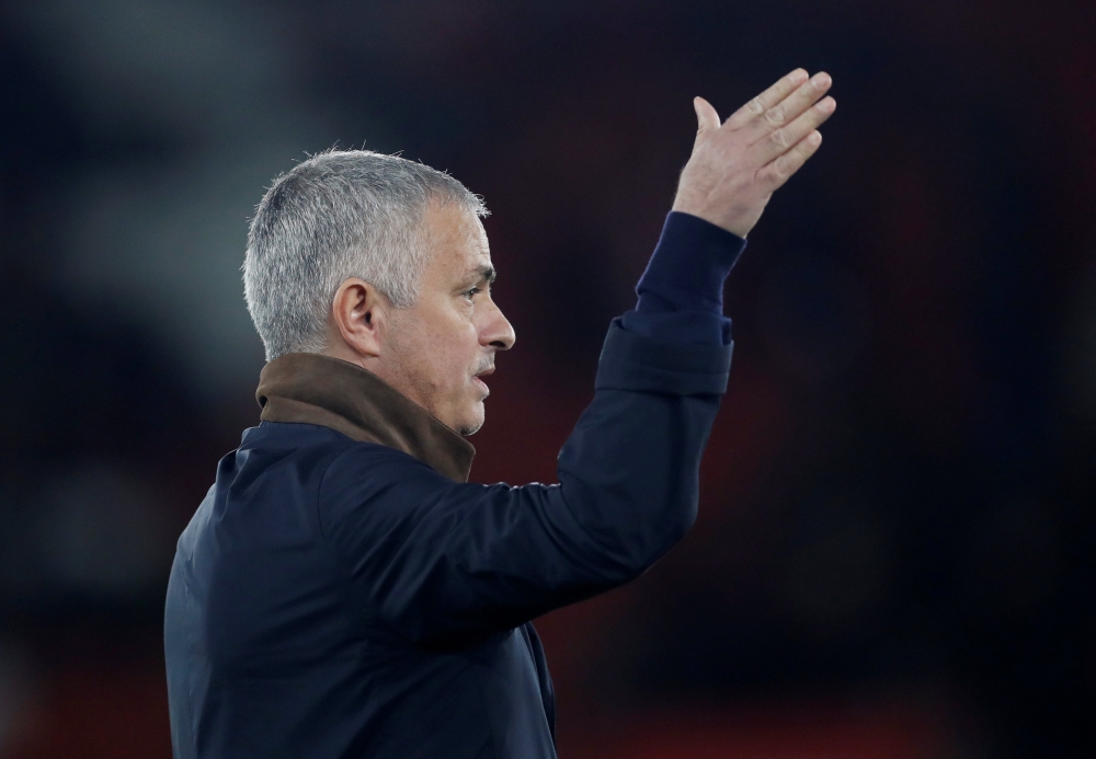 Manchester United manager Jose Mourinho. Reuters/Matthew Childs  