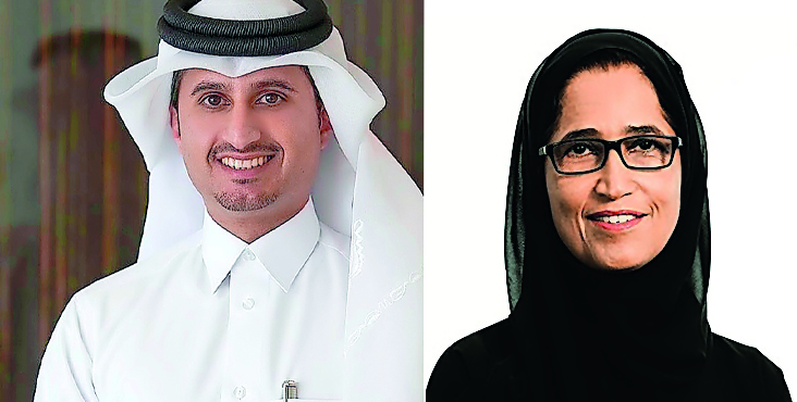  malomatia Managing Director Yousef Al Naama and Chairperson Dr. Hessa Sultan AI Jaber