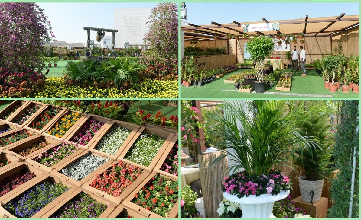 Flower festival opens at Souq Waqif The Peninsula Qatar