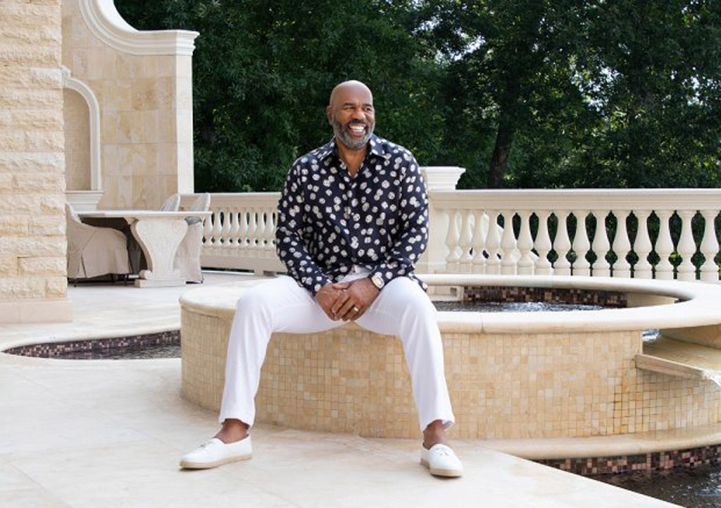 Image of Steve Harvey taken from Twitter.