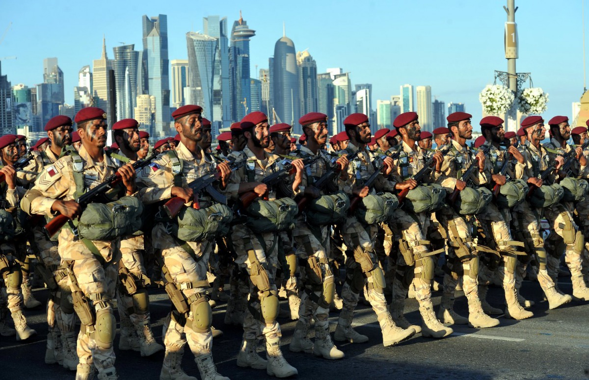 File picture of the National Day celebrations in 2017