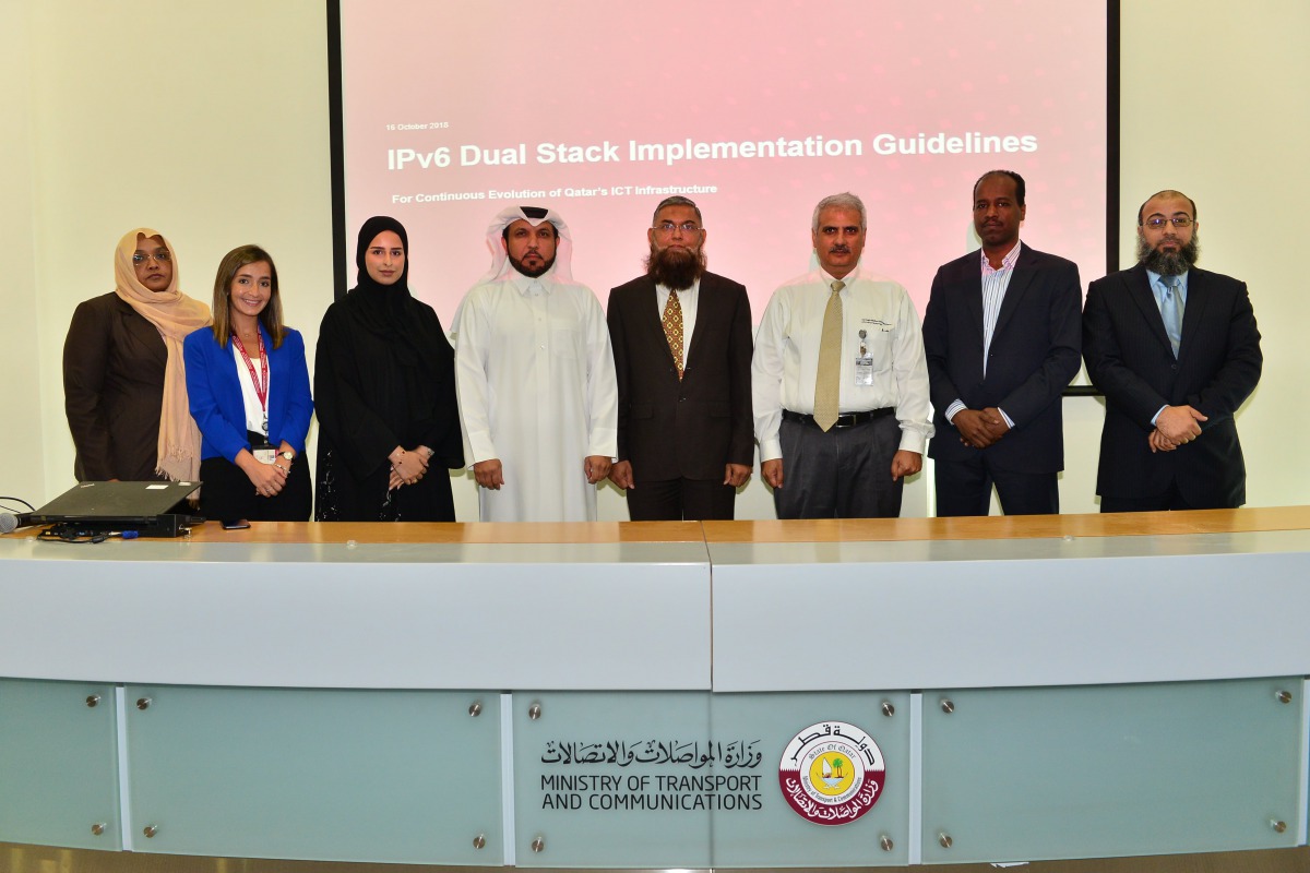 Eng Abdulla Jassmi, Technical Affairs Department Manager, CRA, with other officials.