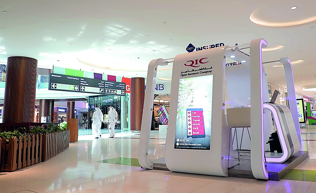 QIC Insured opens two new kiosks at leading malls The Peninsula Qatar