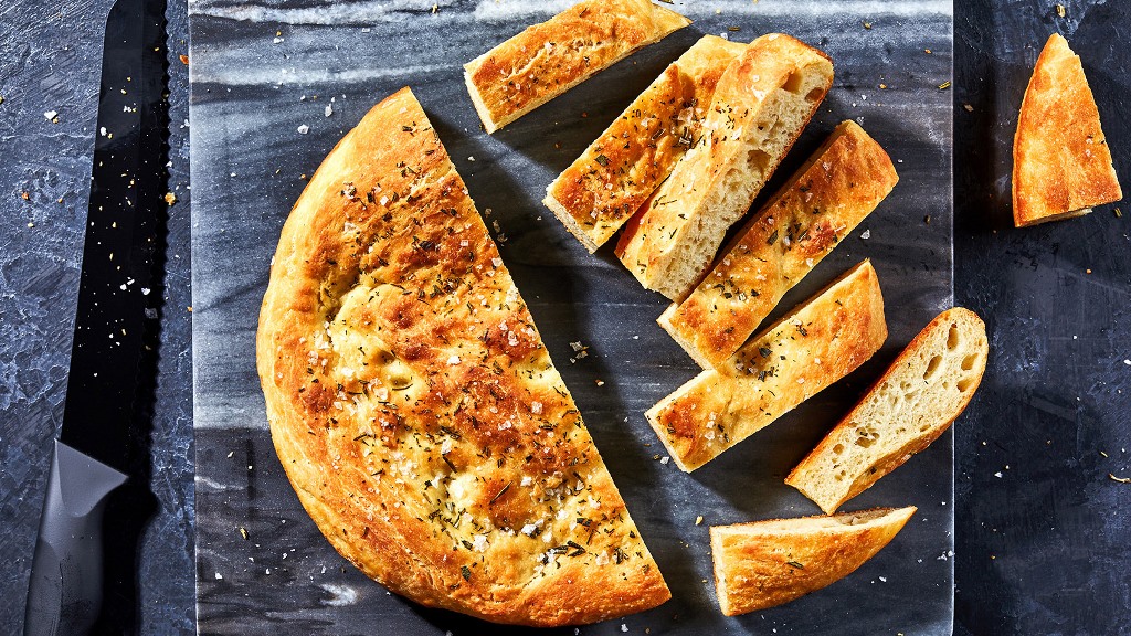 Fast Focaccia. Photo for The Washington Post by Stacy Zarin Goldberg; food styling for The Washington Post by Lisa Cherkasky
