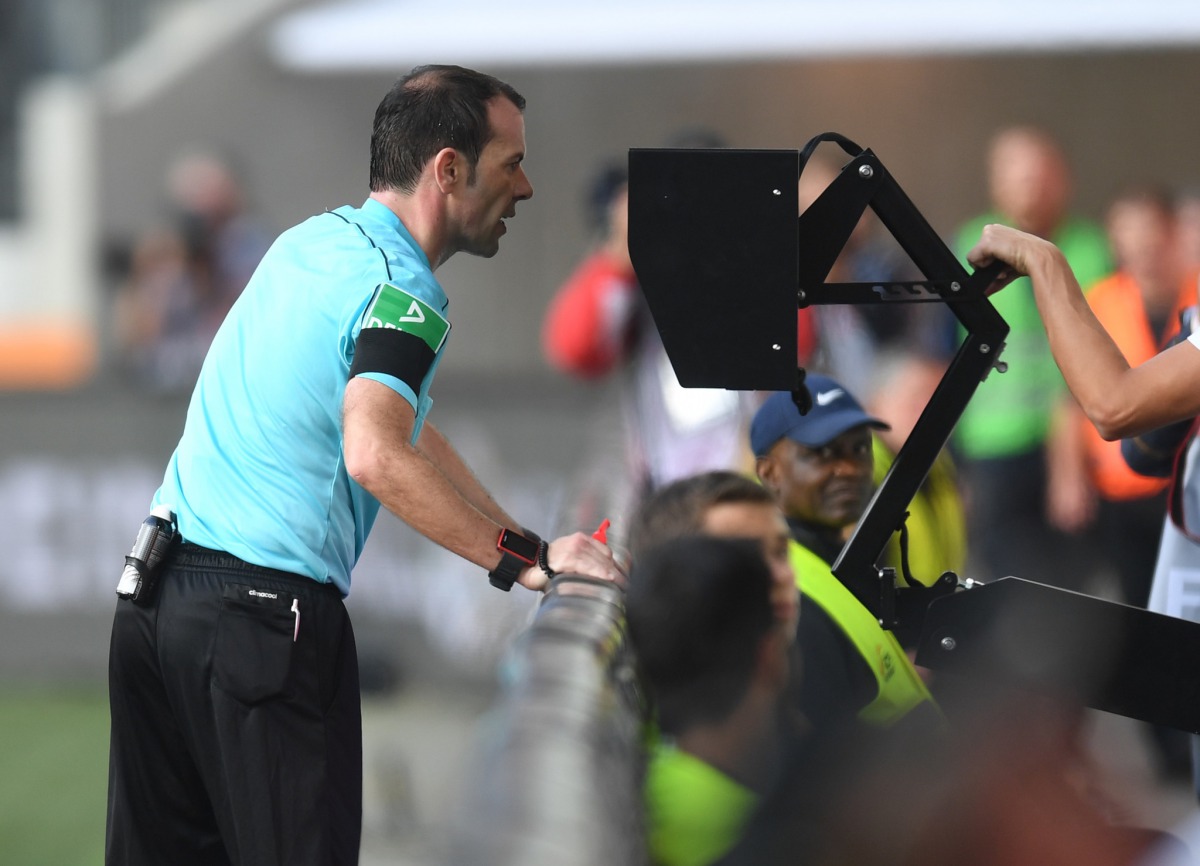 La Liga referees pleased with VAR implementation so far The Peninsula