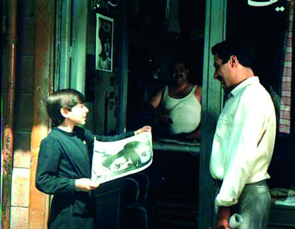 A still from the film Dreams of the City.