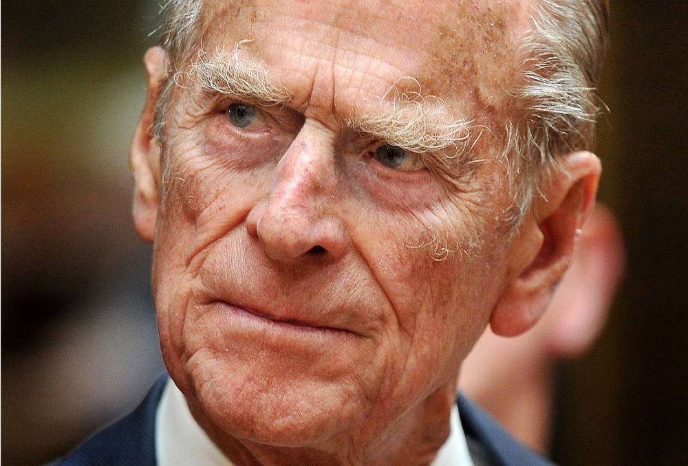 (FILES) In this file photo taken on June 10, 2011 Britain's Prince Philip, the Duke of Edinburgh, attends a reception at Buckingham Palace, in central London, on June 10, 2011. AFP / POOL / John Stillwell