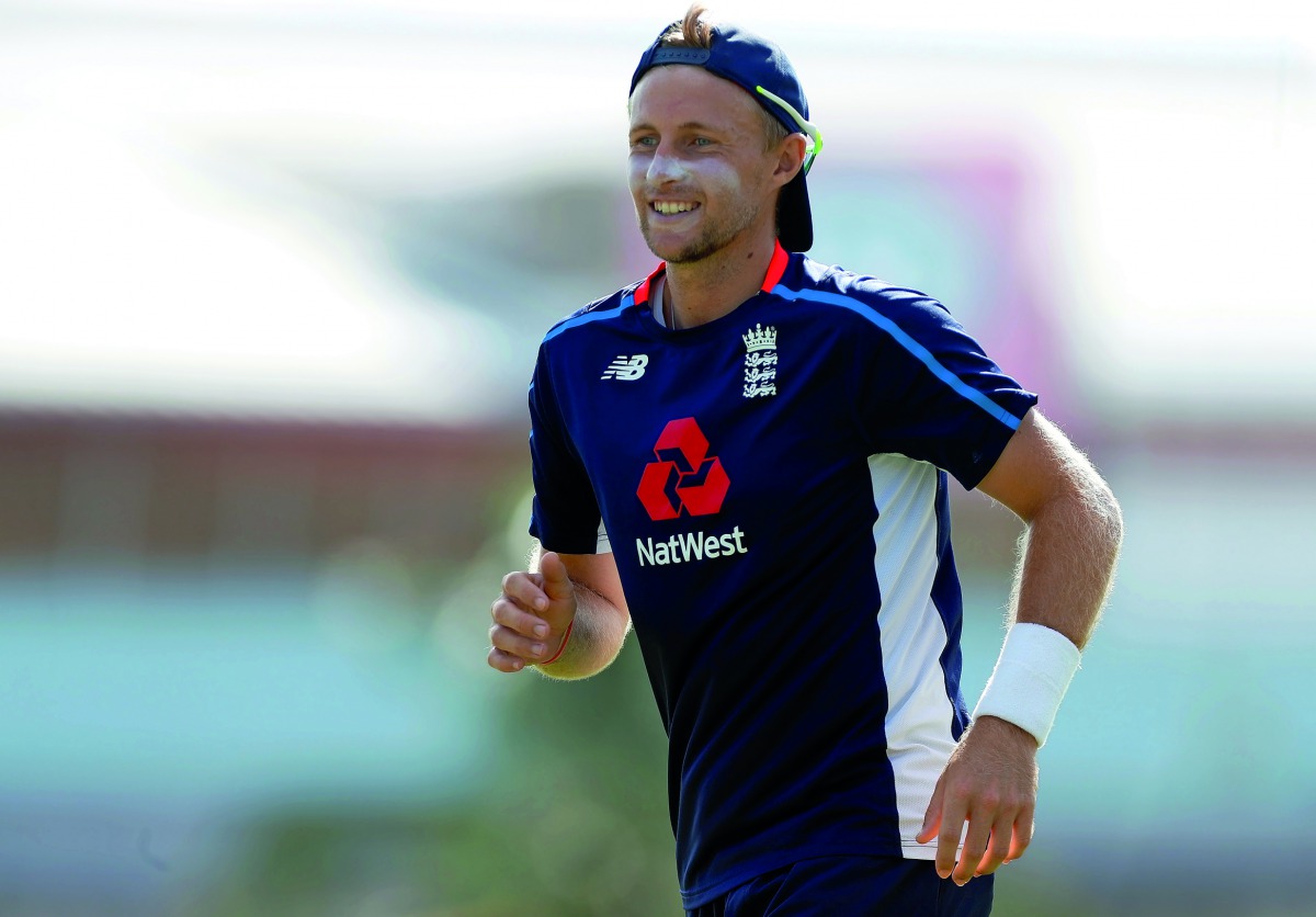 England's Joe Root during nets (Action Images via Reuters/Paul Childs)  
