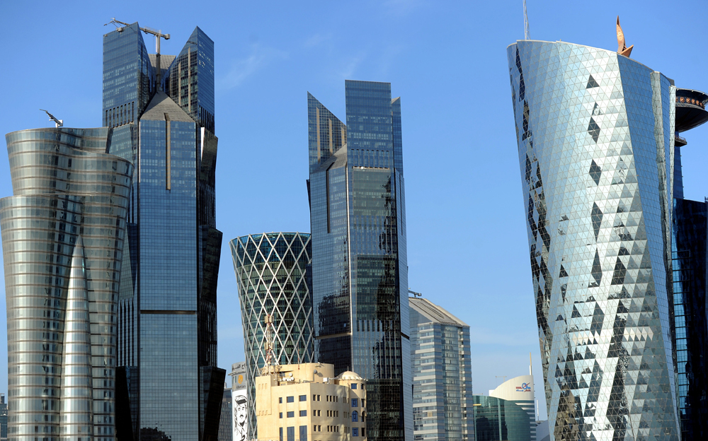 FILE PHOTO: Doha Skyline. Abdul Basit © The Peninsula
