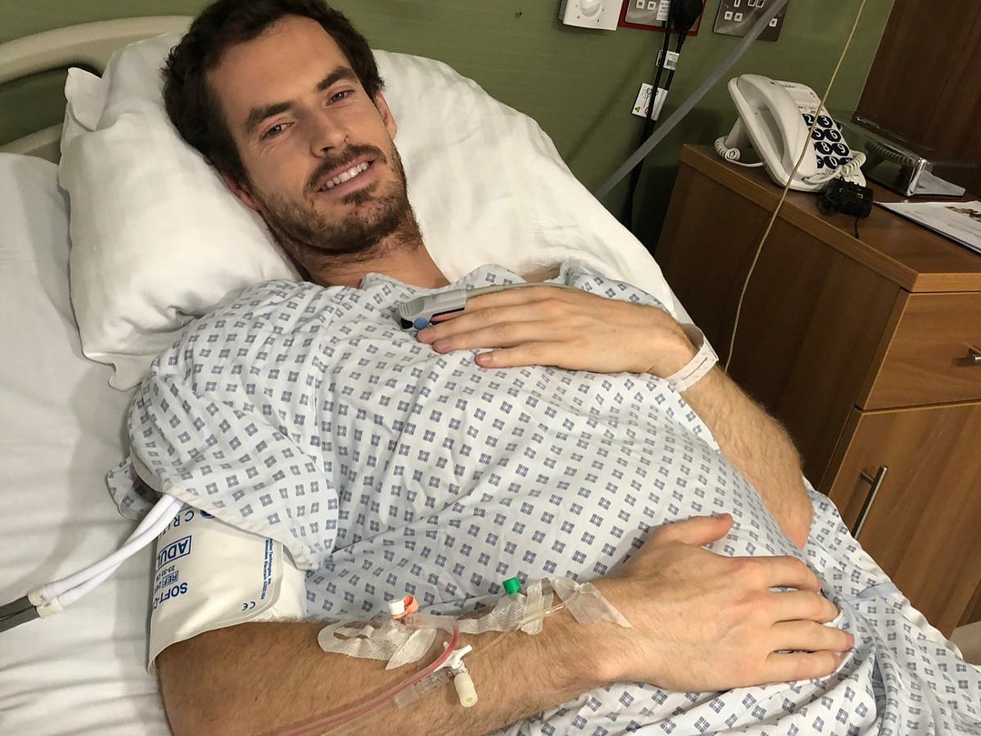 Pic: Instagram / Andy Murray