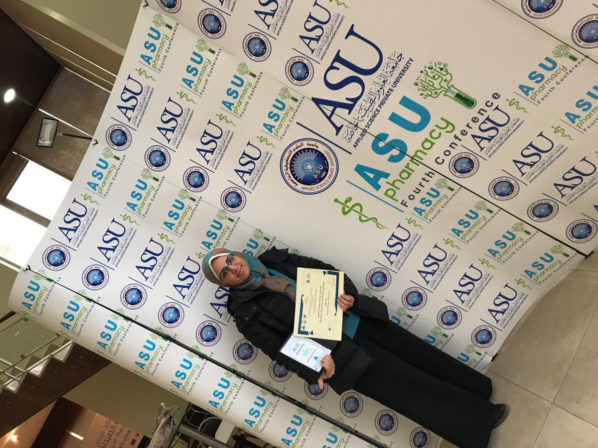 CPH MSc student Alaa Soliman