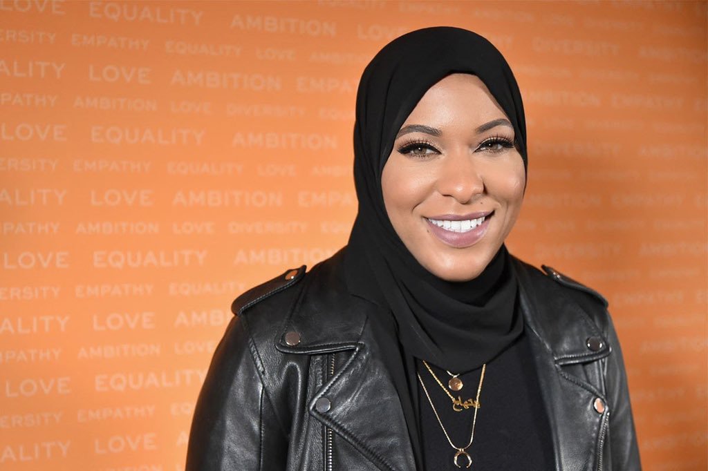 Image: Twitter / Ibtihaj Muhammad