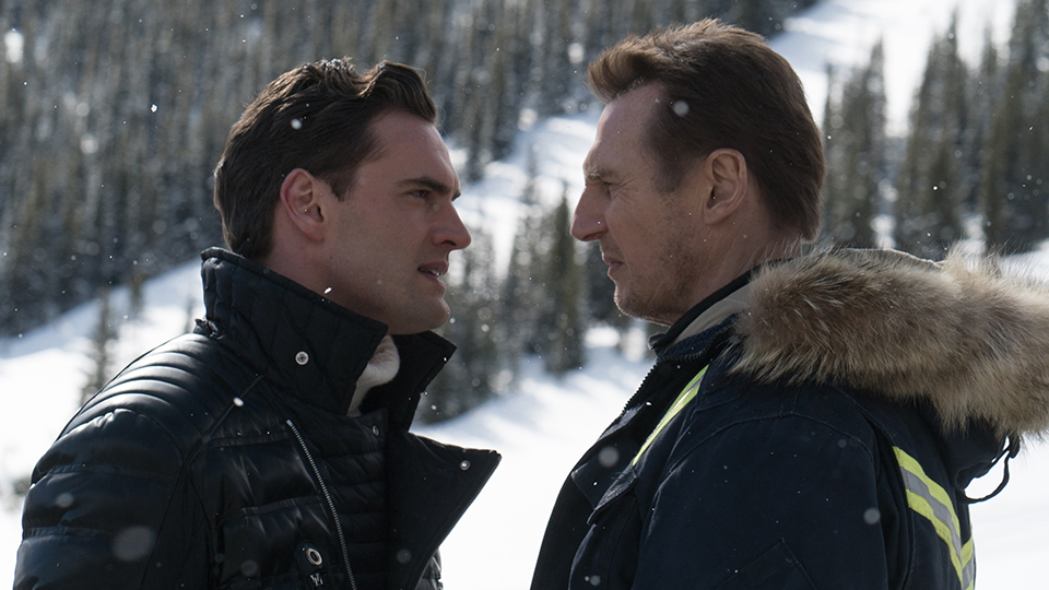 Still from the movie Cold Pursuit.