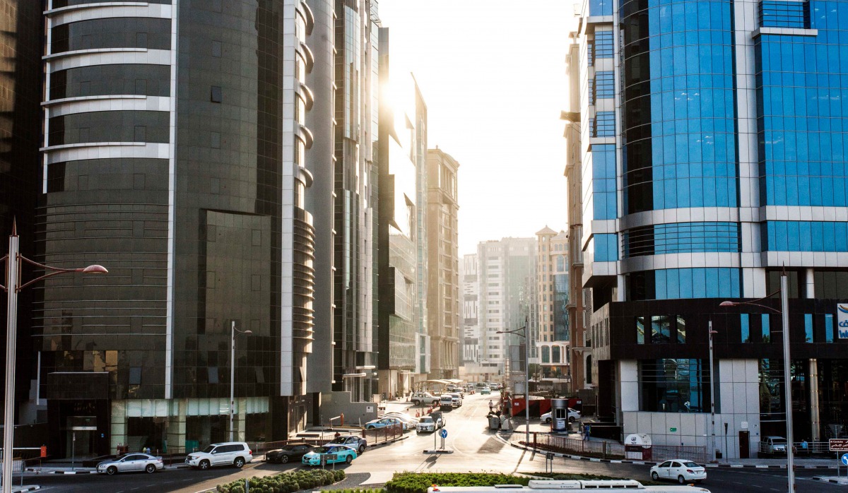 Residential buildings in Doha: Pic: SC
