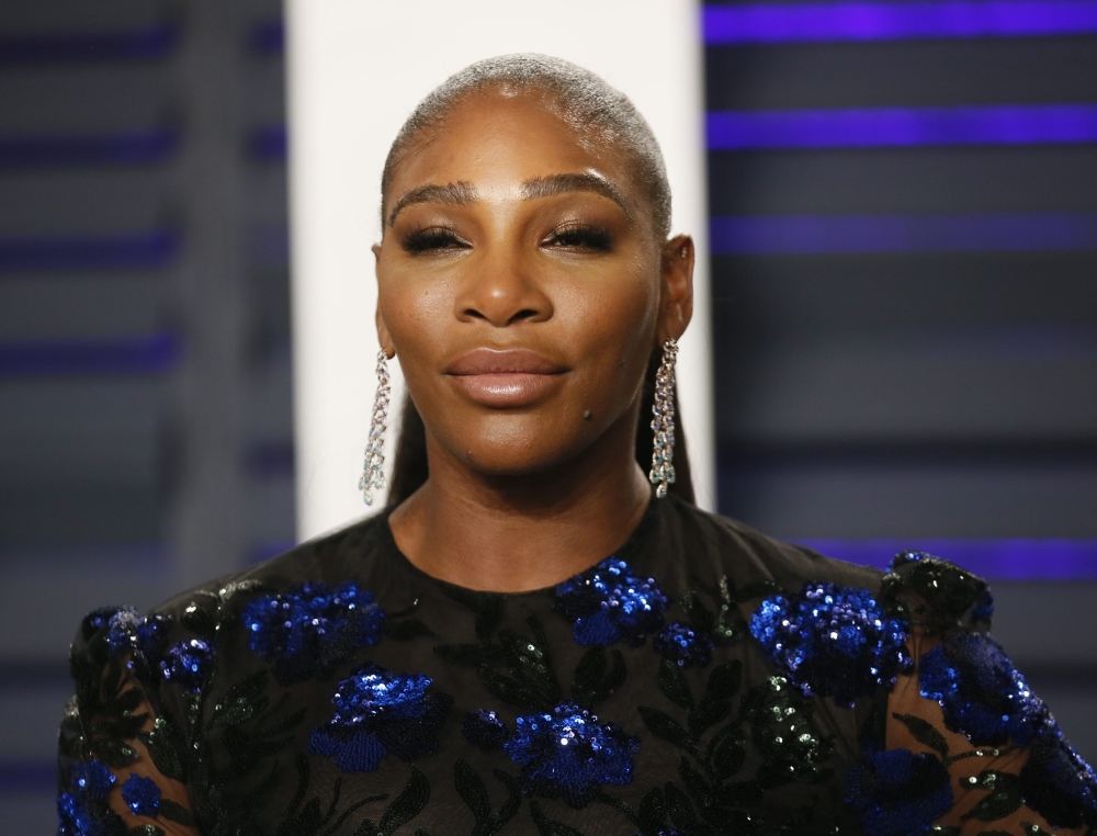 91st Academy Awards - Vanity Fair - Beverly Hills, California, U.S., February 24, 2019 - Serena Williams. REUTERS/Danny Moloshok	
