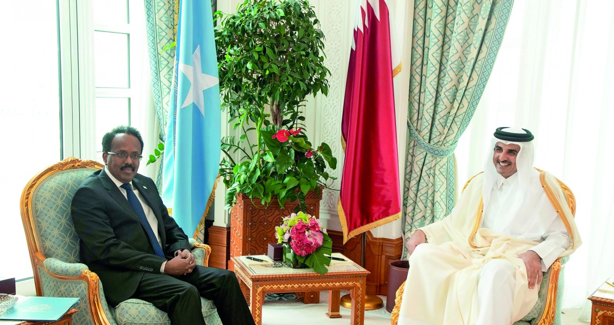 Amir directs to support Somali budget with QR73m The Peninsula Qatar
