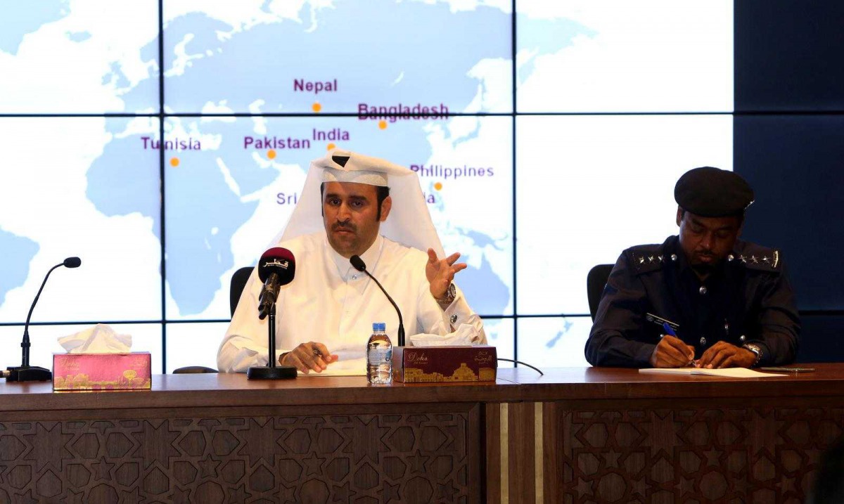 Major General Abdullah Khalifa Al Mohannadi, Director of Visa Support Services Department