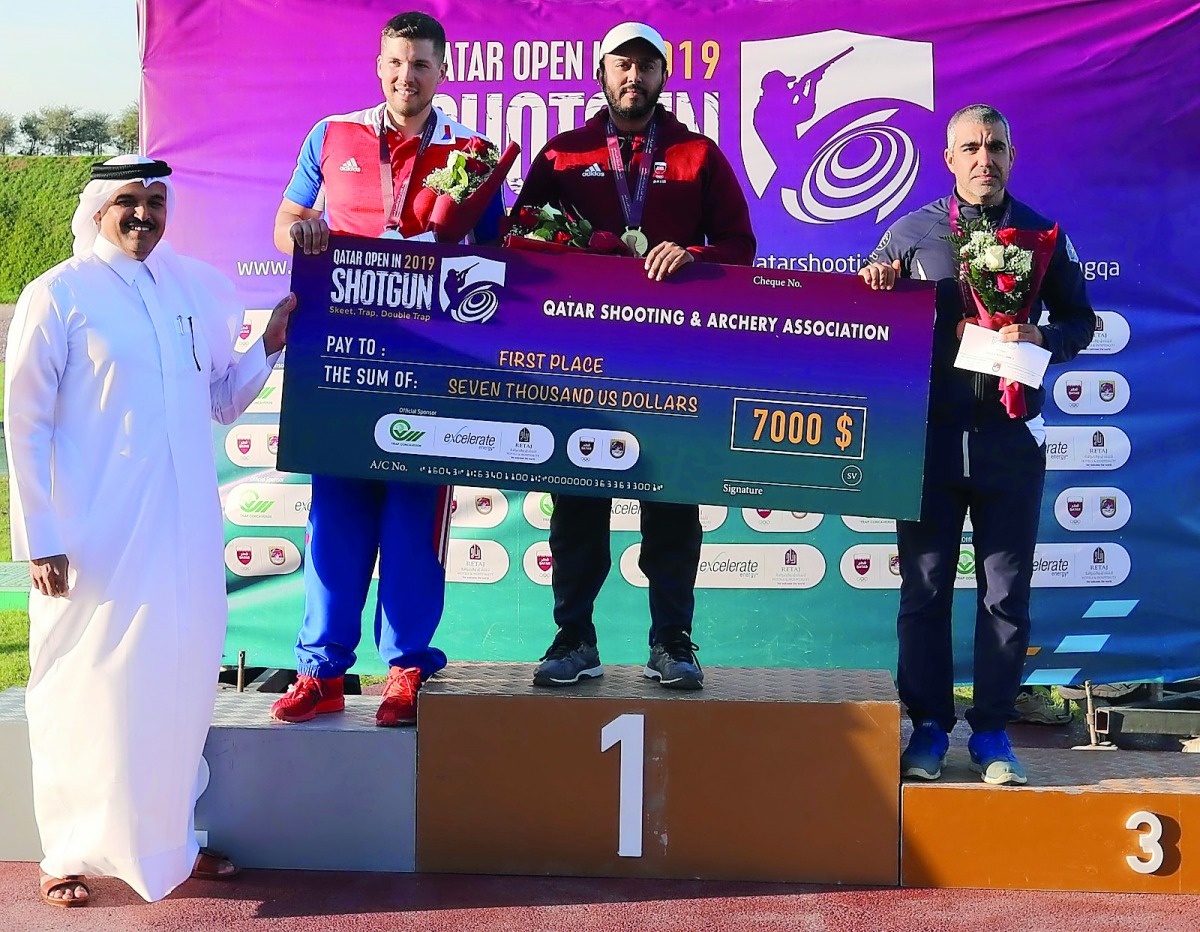 Qatar’s Rashid on target in skeet The Peninsula Qatar