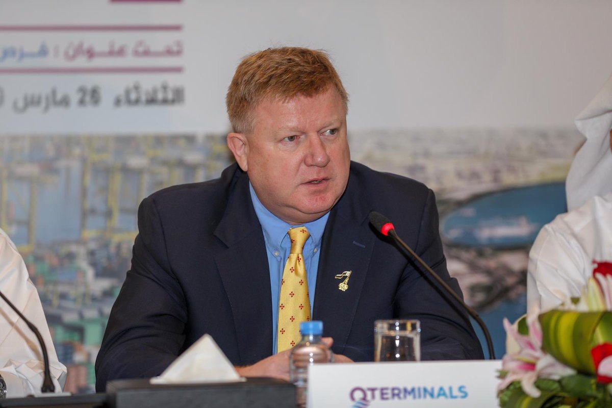 Neville Bissett, CEO of QTerminals
