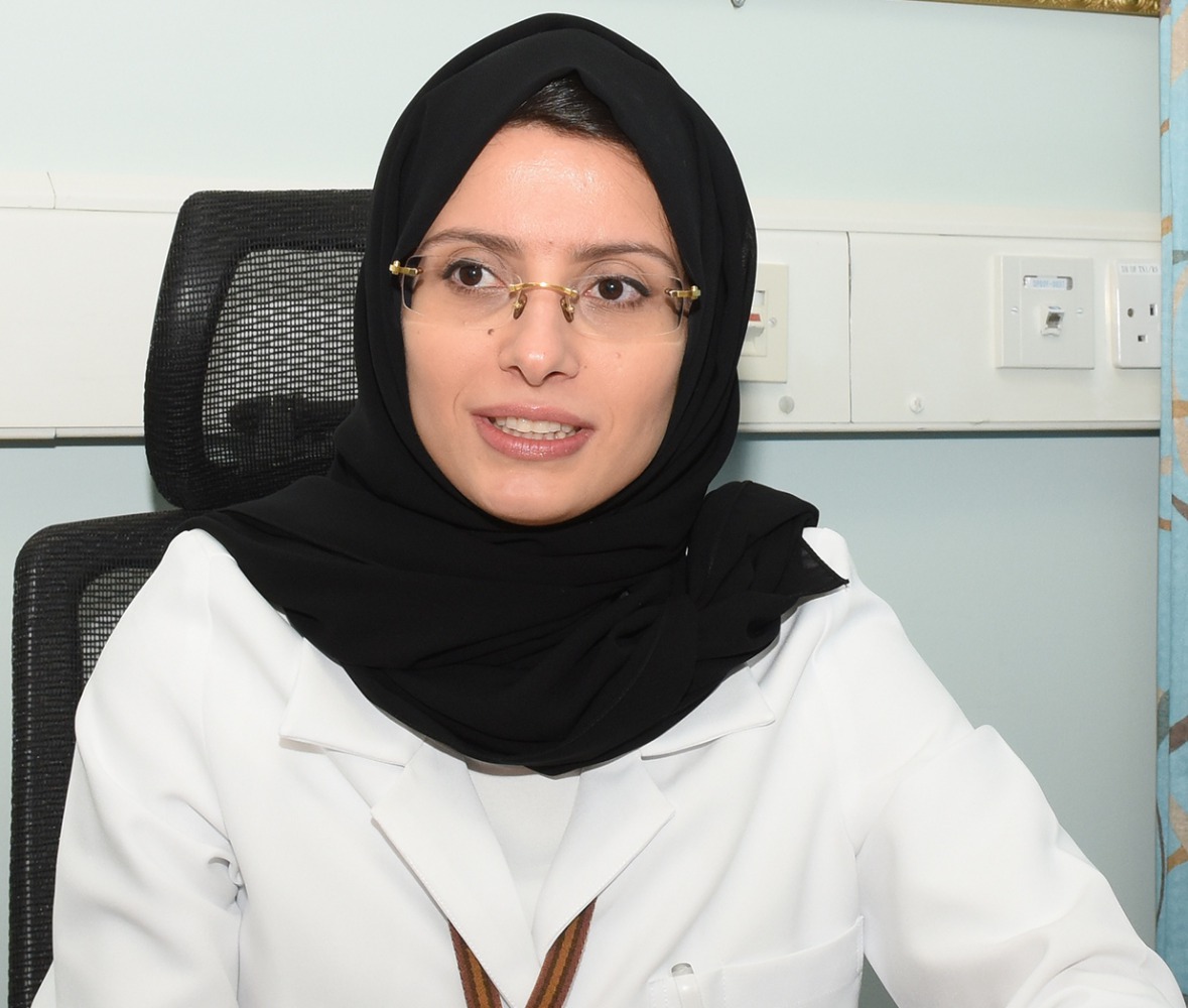 Dr Zakia Al Ansari, Glaucoma Consultant at Hamad General Hospital’s Ophthalmology Department