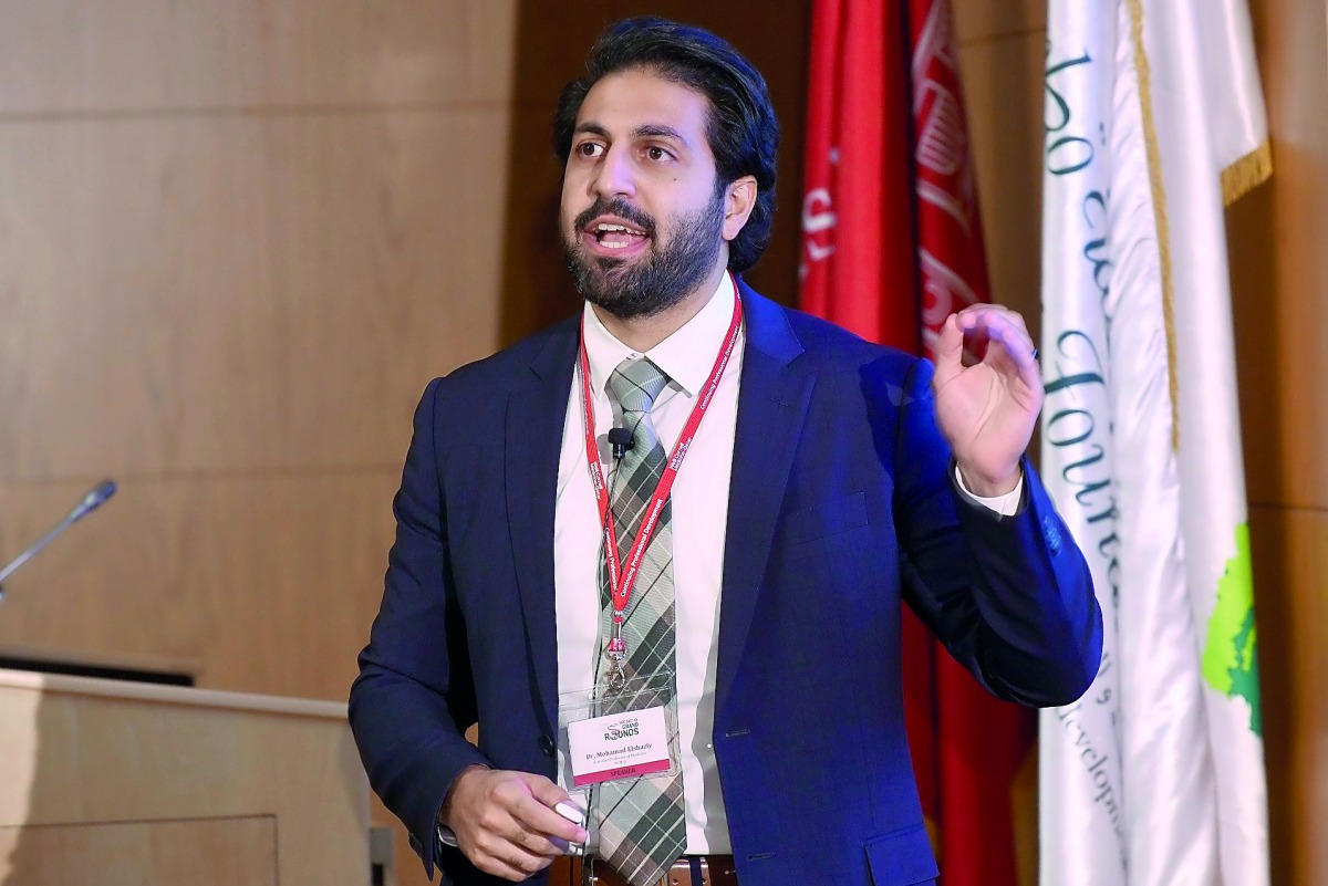 Dr Mohamed B Elshazly.