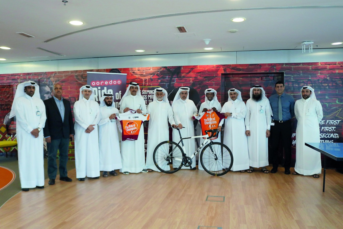 The officials at the event.