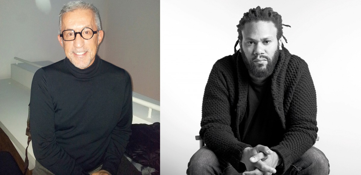 Michel Reilhac and Franklin Leonard (R).