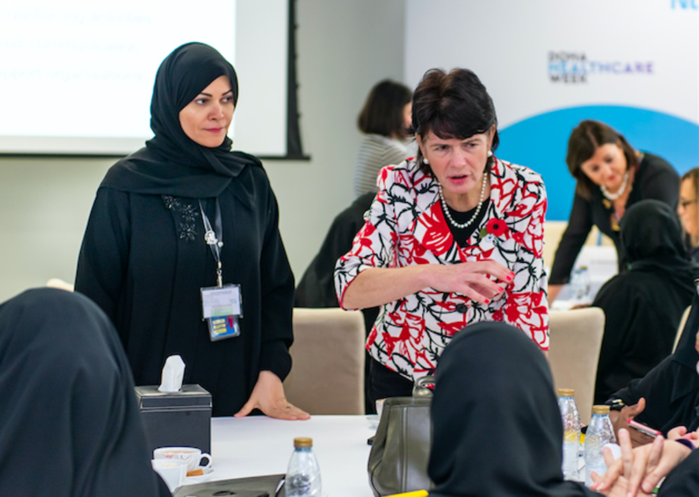 ‘Nursing Now’ programme brings together nurses and healthcare stakeholders across Qatar. 