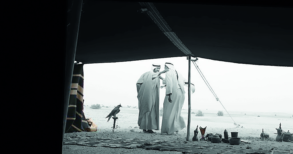 Mauritanian writer-director Abderrahmane Sissako’s Life in Al Barr.