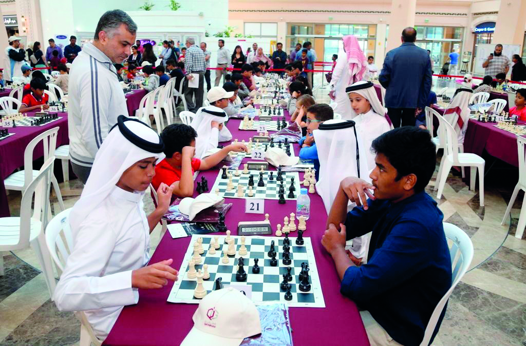 Qatargas Chess Anupama, Gowtham share lead in U16 The Peninsula Qatar