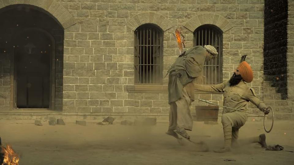 A still from the movie Kesari.