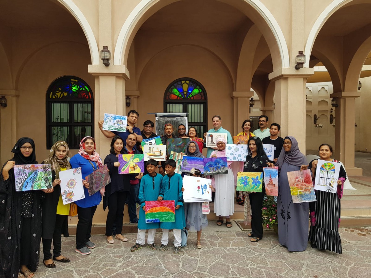 Bangladesh Forum Qatar organises three art The Peninsula Qatar