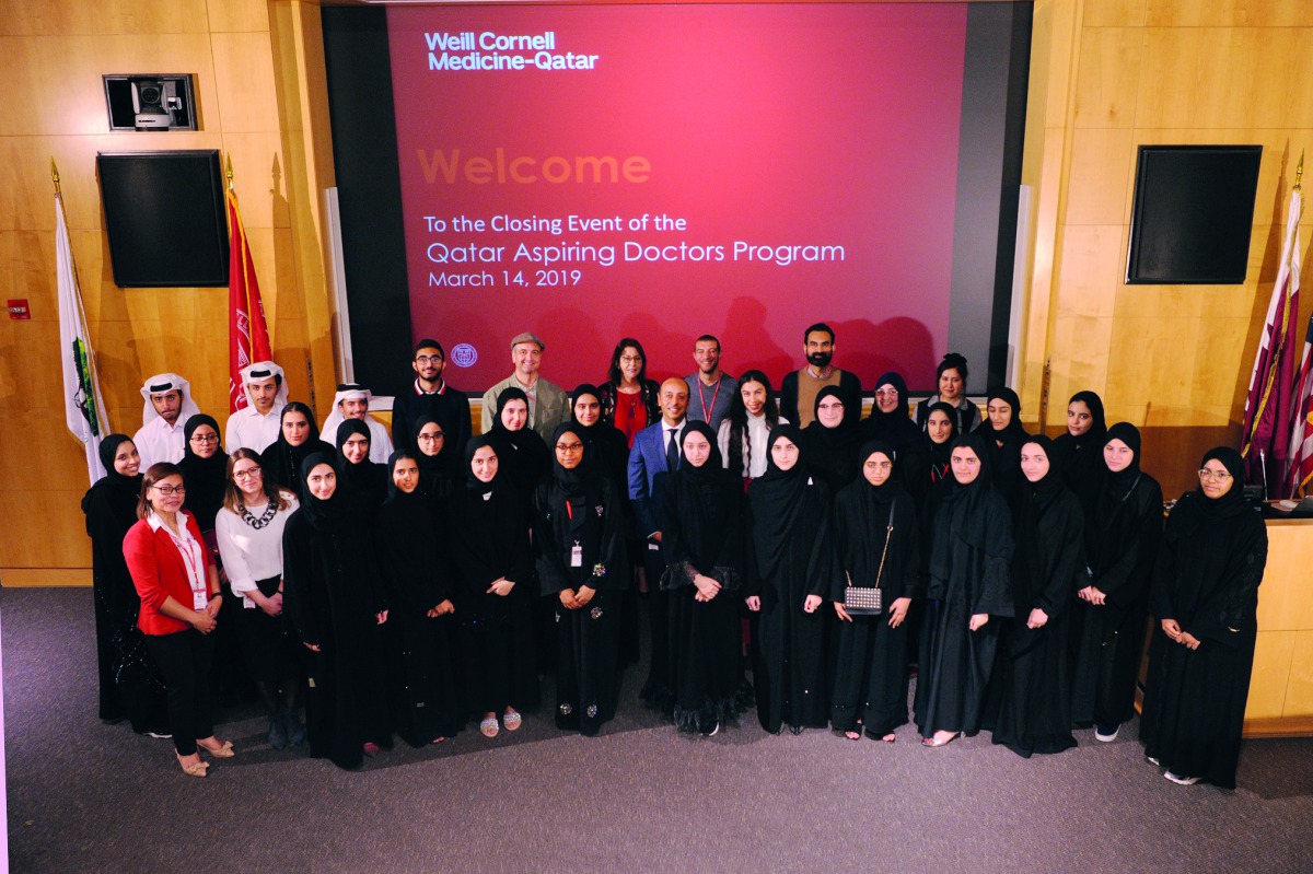 WCMQ honours hard work of aspiring doctors The Peninsula Qatar