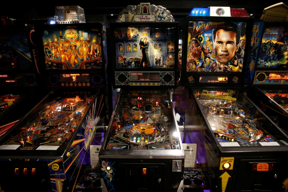 At Athens pinball museum, arcade gamers go back in time The Peninsula
