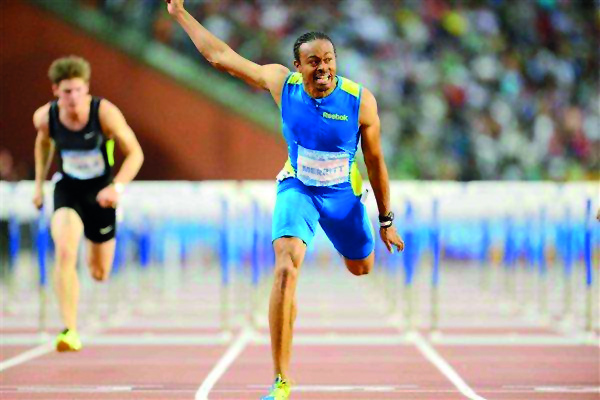 Aries Merritt has become the latest star athlete to give his support to the IAAF Heritage World Athletics Championships Exhibition which opens in Doha on April 18.
