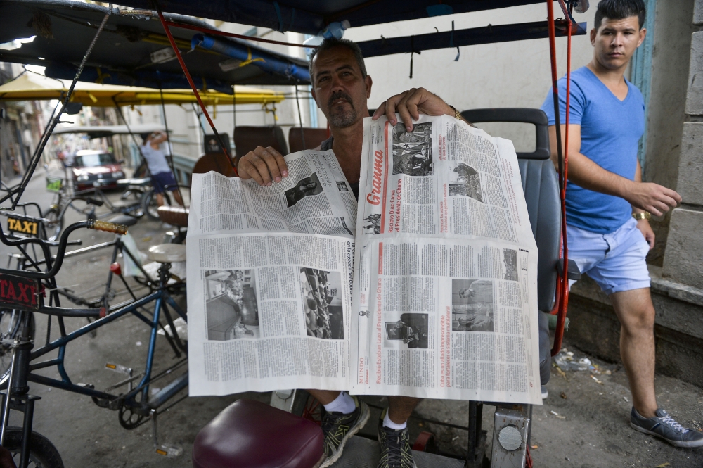 Cuba newsprint shortage sounds alarm for economy The Peninsula Qatar