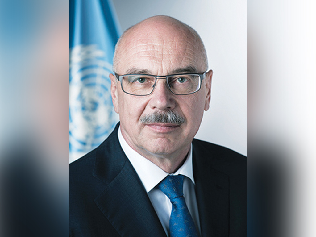 Vladimir Ivanovich Voronkov, Undersecretary for United Nations Counter-Terrorism Office