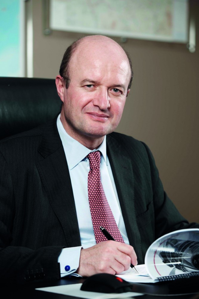 Martin Tricaud, Chief Executive Officer for the Middle East, North Africa and Turkey region,