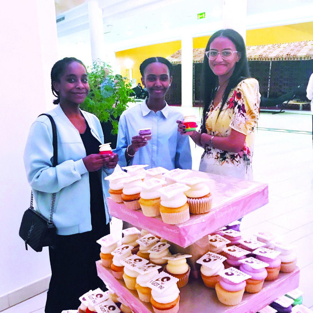 New students during the  introductory session.