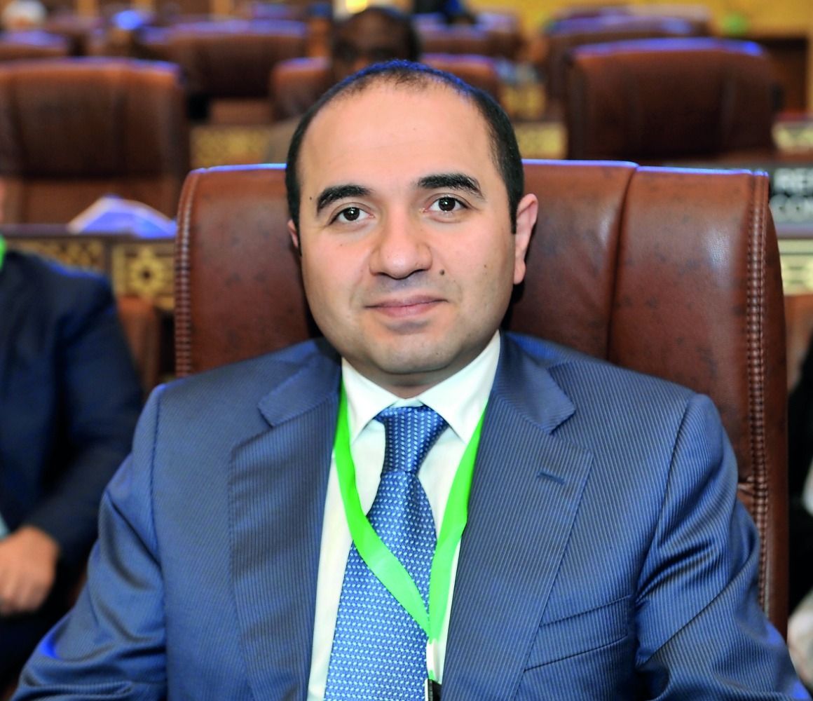 Kamran F. Bayramov, Deputy of Milli Majlis (Parliament of Azerbaijan) at the recently hosted 140th Assembly of Inter-Parliamentary Union (IPU) in Doha. Pic: Salim Matramkot / The Peninsula 
