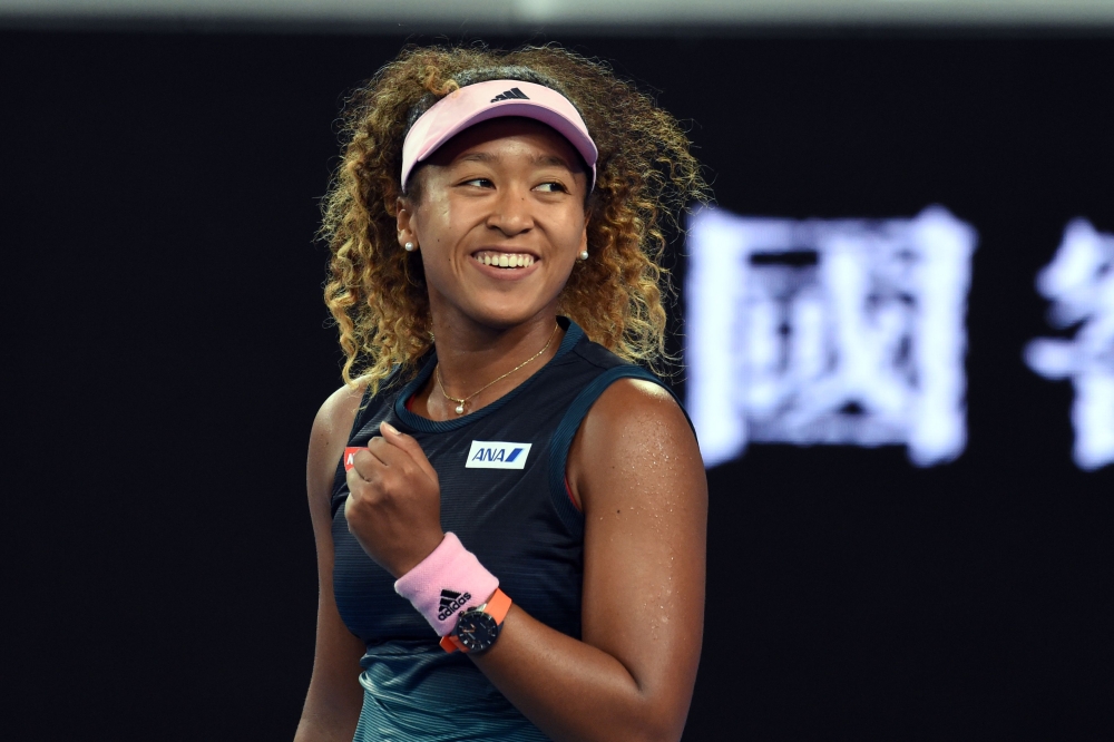 File picture of Naomi Osaka. 