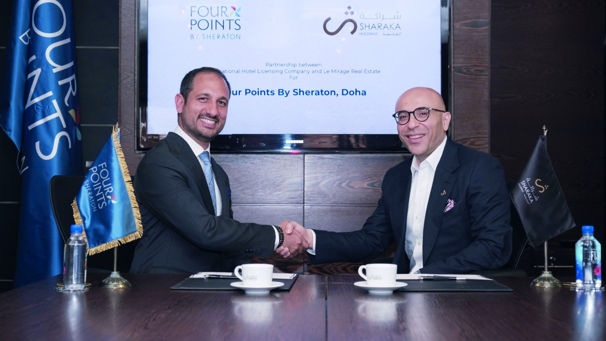 Le Mirage Real Estate signs deal with Marriott International The