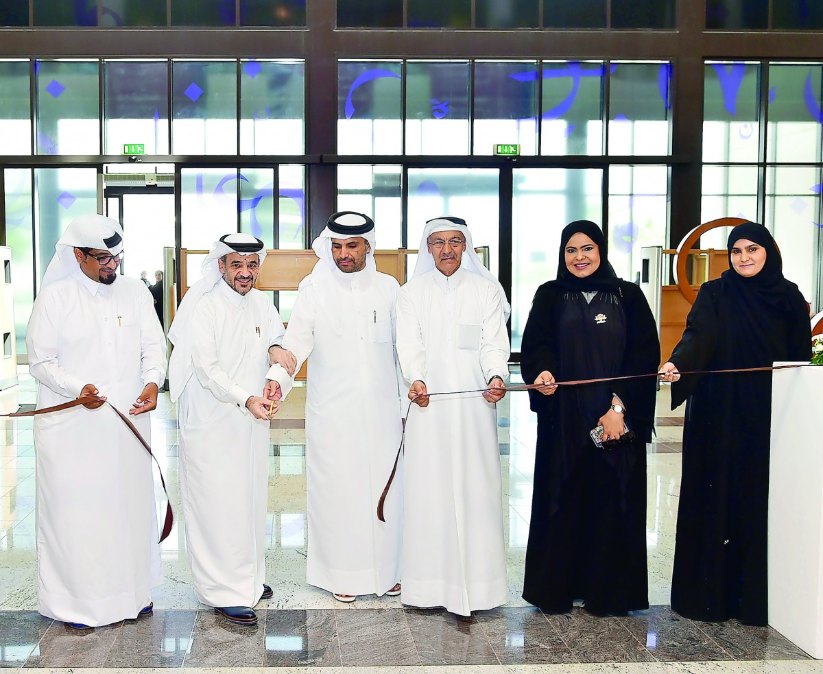 The officials during the opening ceremony of the Book Fair.