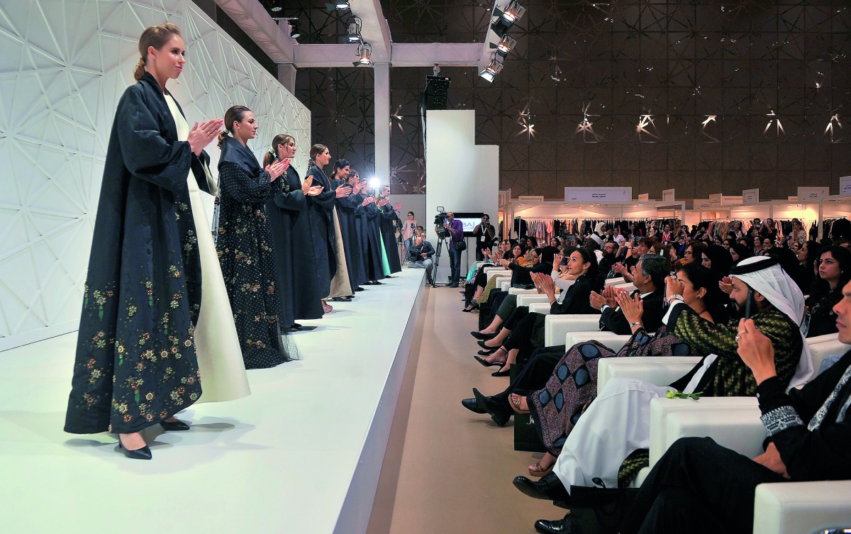Fashion show featuring the local brand ‘Debaj’ at the opening.
