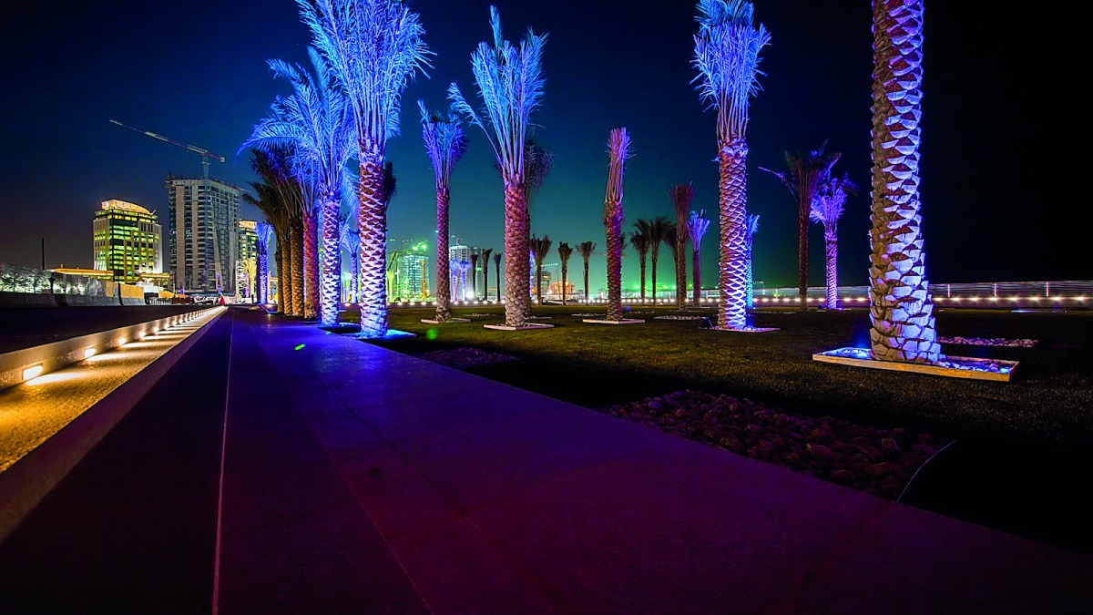 Qatari Diar, Kahramaa celebrate operation of Lusail’s power stations