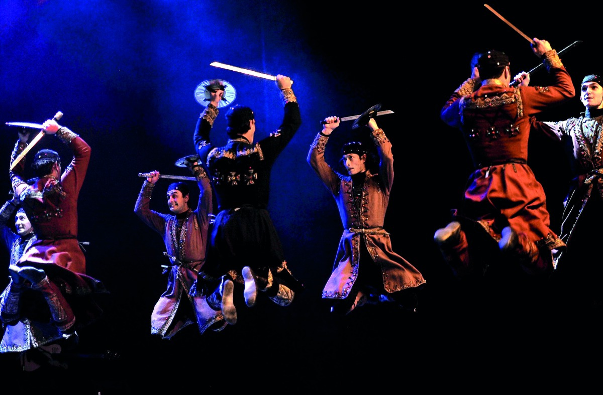 Georgian National Ballet “Sukhishvili” stages a successful Doha debut at Katara Opera House on Thursday. Pics: Baher Amin / The Peninsula