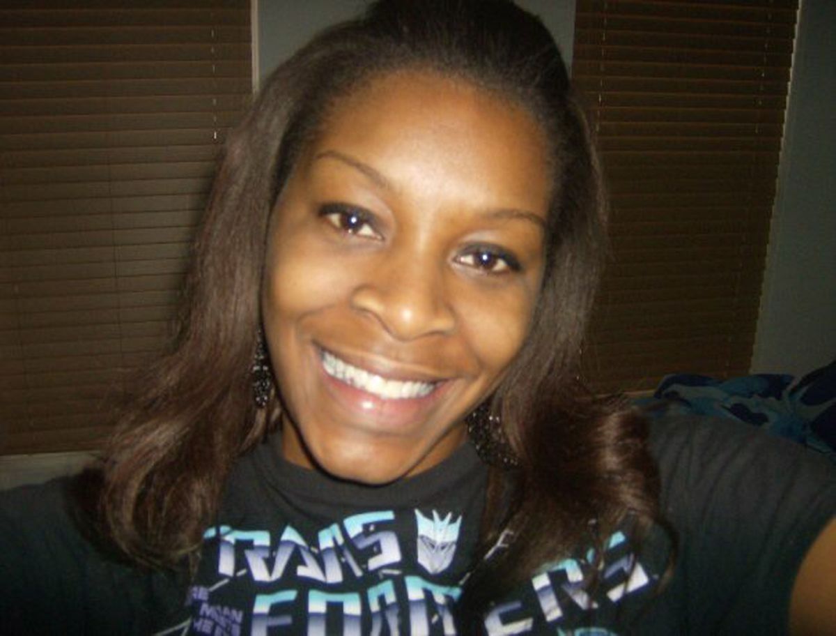 Sandra Bland in this undated photo provided by the Bland family (Courtesy of New York Daily News) 